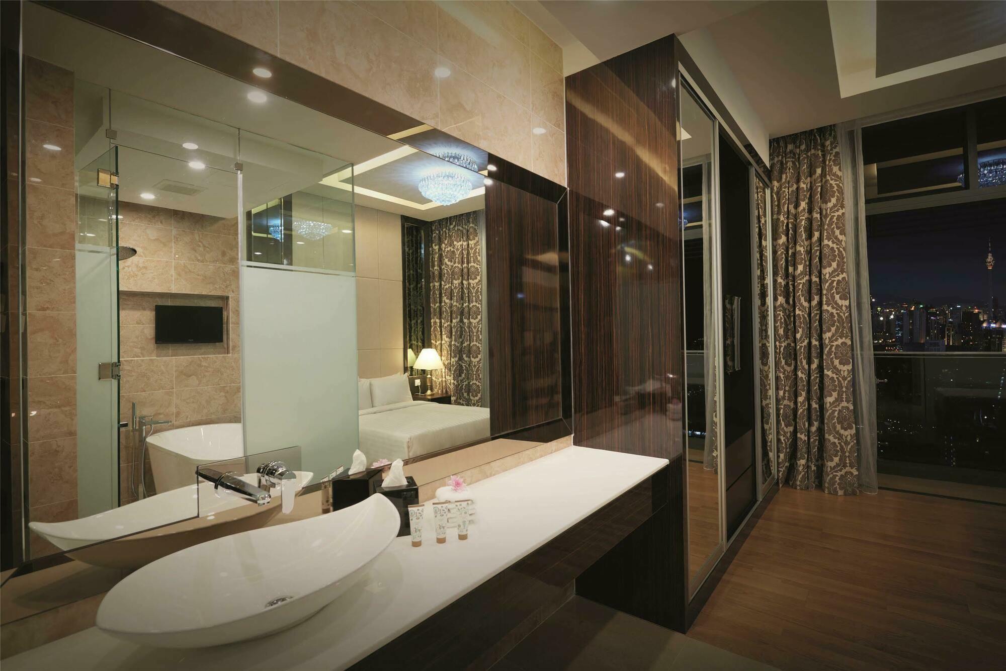 Hotel Dorsett Residences Bukit Bintang @dorsett Kuala Lumpur