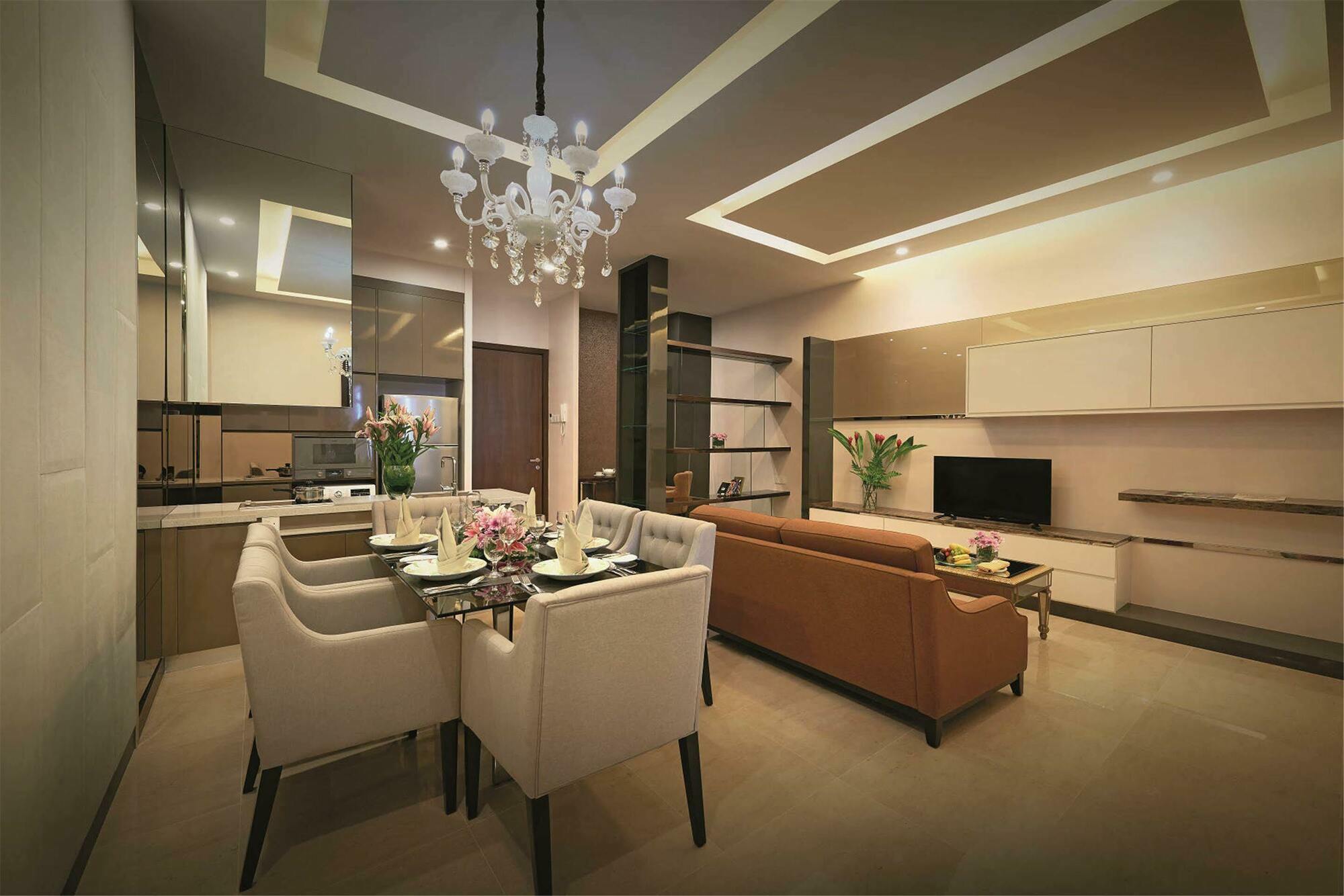 Dorsett Residences Bukit Bintang @dorsett Kuala Lumpur