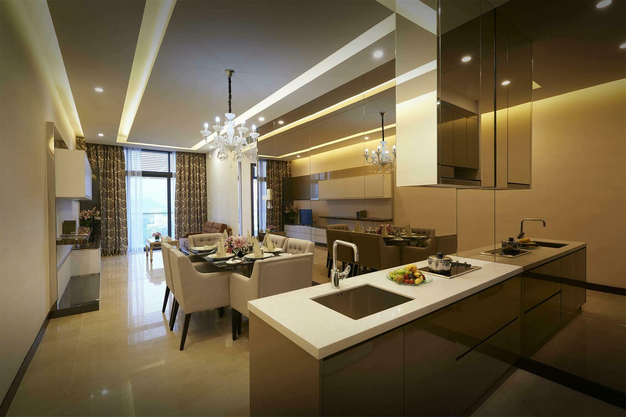 Hotel Dorsett Residences Bukit Bintang @dorsett Kuala Lumpur