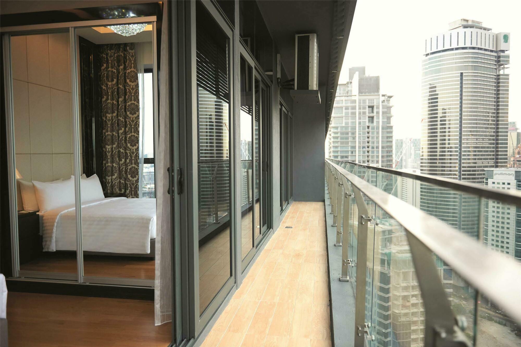 Hotel Dorsett Residences Bukit Bintang @dorsett 4*